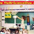 Mr. Science's famous high voltage show !