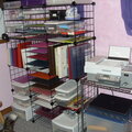 My some what organization of my stuff