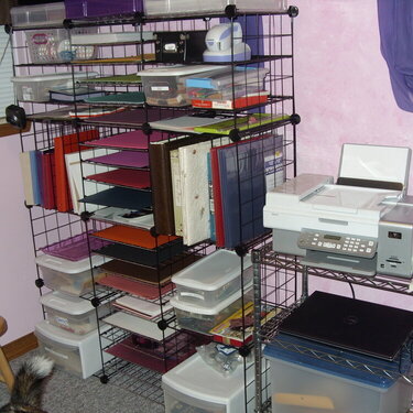 My some what organization of my stuff