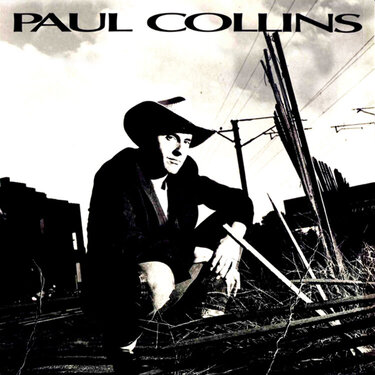 Paul Collins solo CD album on Sony DRO