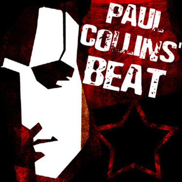 Paul Collins Beat concert tour poster