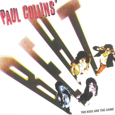 The Kids Are The Same CD album by Paul Collins Beat