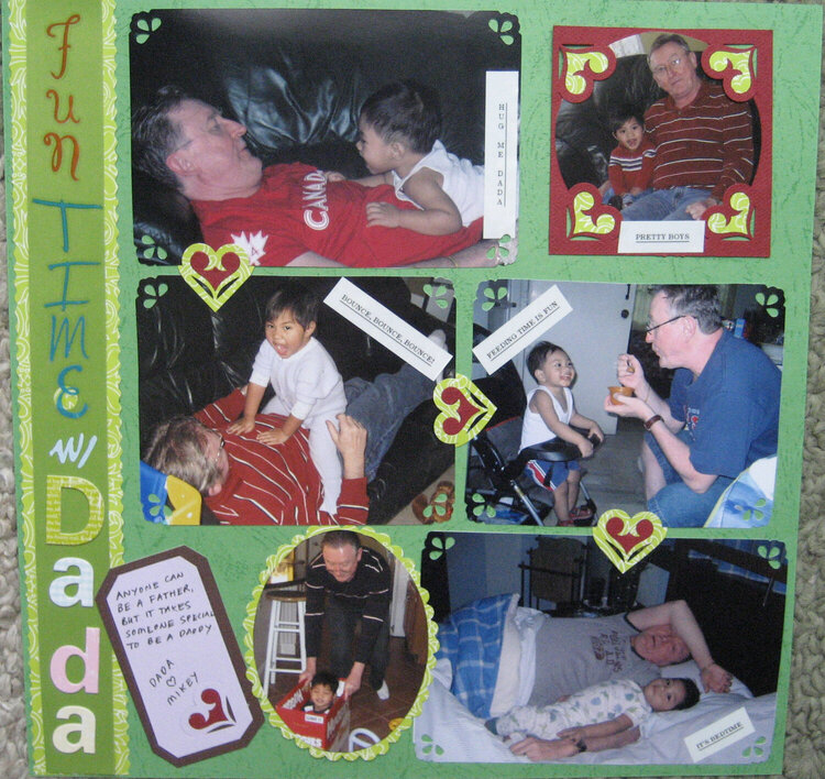 Fun Time with Dada - Learn &amp; Play Time (p.1)