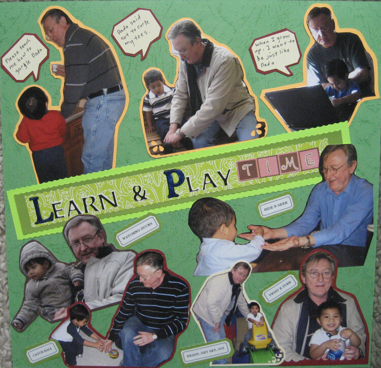 Fun Time with Dada - Learn &amp; Play Time (p.2)