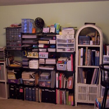 The &quot;bookcase&quot; which has grown.... :(
