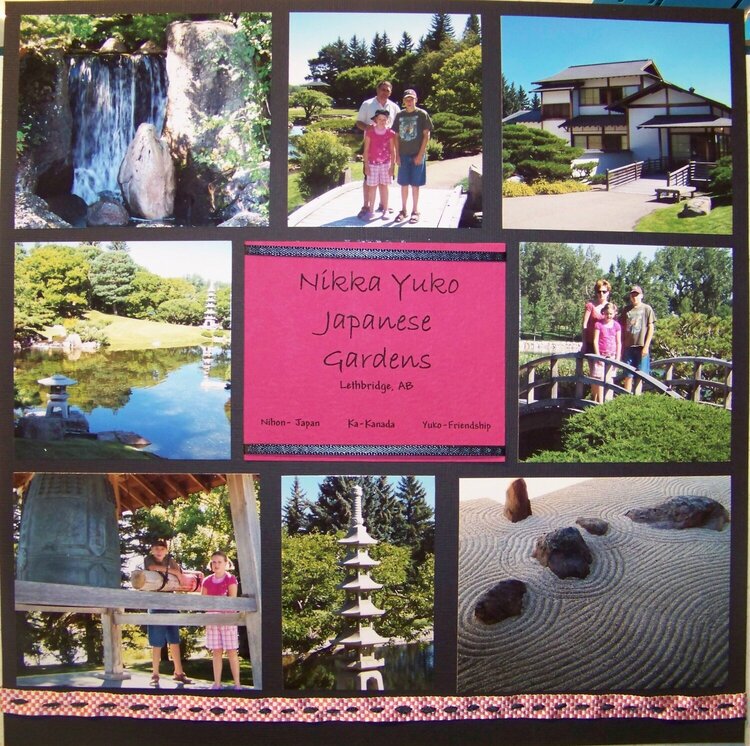 Nikka Yuko Japanese Gardens