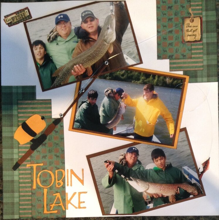 Tobin Lake