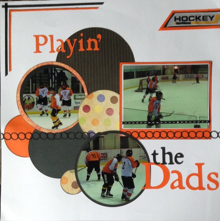 Play in&#039; the Dads