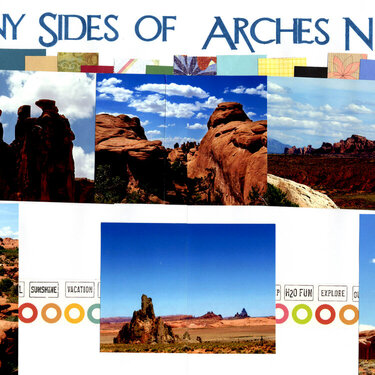 The Many Sides of Arches N.P.