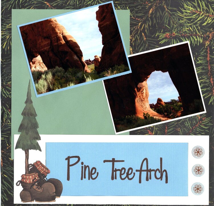 Pine Tree Arch