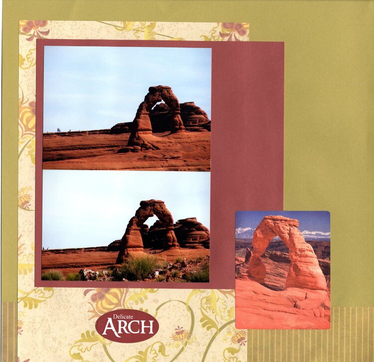 Delicate Arch