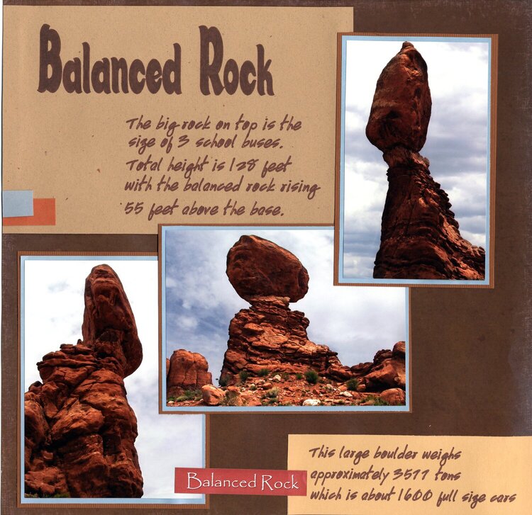 Balanced Rock