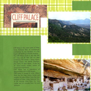 Cliff Palace Guide