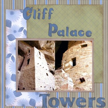Cliff Palace Towers