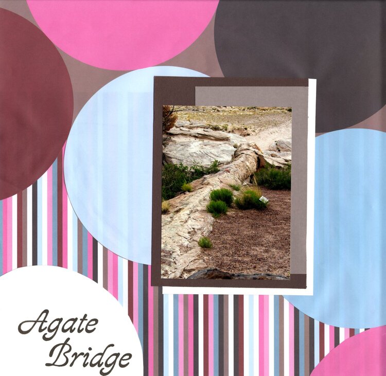 Agate Bridge