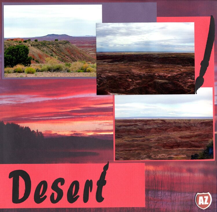 Painted Desert Overlook