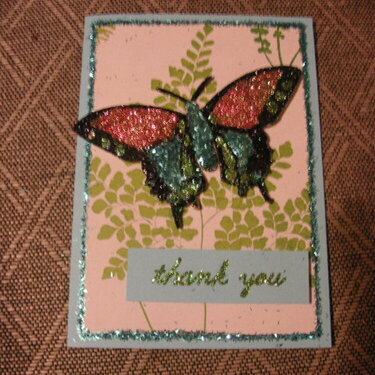 Butterfly Card