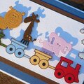 Zoo Animal Train
