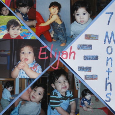 Elijah 7 Months