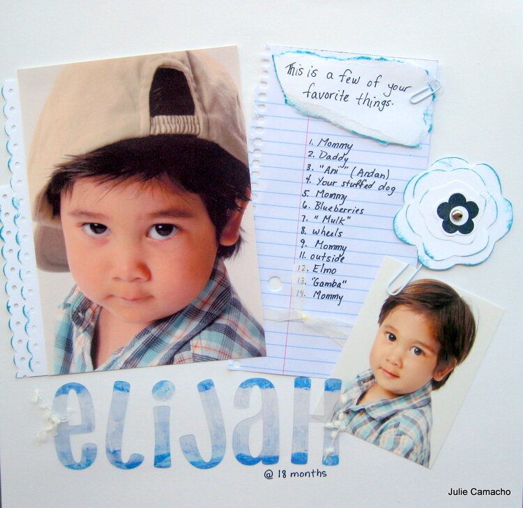 Elijah @ 18 months