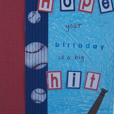 Hope you Birthday is a big hit.