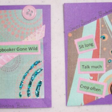 ATC&#039;s- Scrapper&#039;s Phrases Series