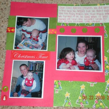 second page of Christmas 2002