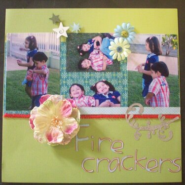 Fire Crackers in Family