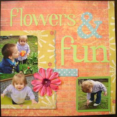 Spring brings flower and fun! pg 2