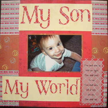 My Son, My World