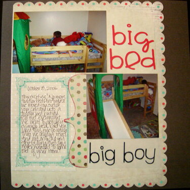 Big Boy, Big Bed