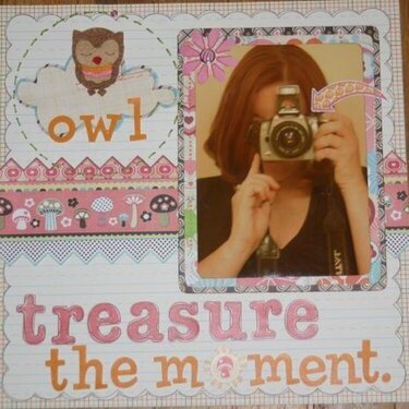 Owl Treasure the Moment