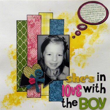 She&#039;s in love with the Boy