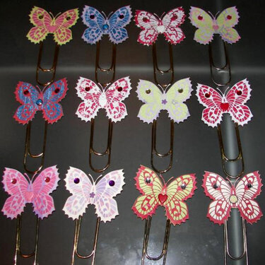 Butterfly clips