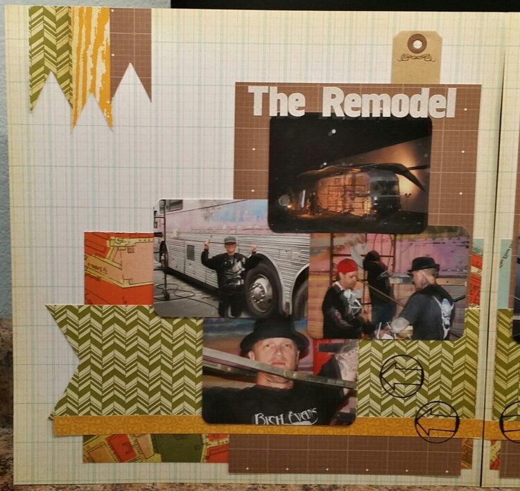 The remodel --- left