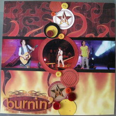 Burnin' (up) page 1 - Jonas Brothers