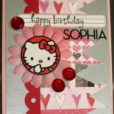 happy birthday Sophia