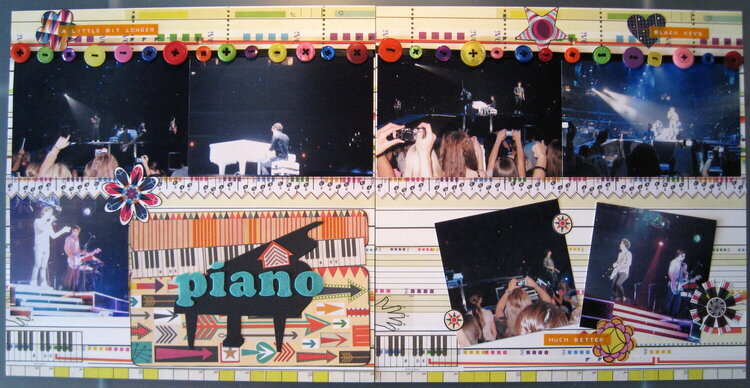 Jonas Brothers - Piano