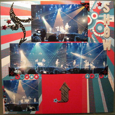 Jonas Brothers - (light) Show