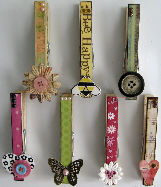 clothes pin magnets