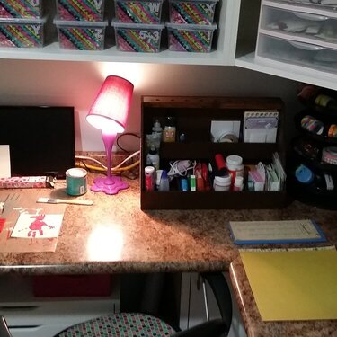 for Moxie Fab World &quot;Throwdown Challenge: Let&#039;s See Your Workspace!&quot;