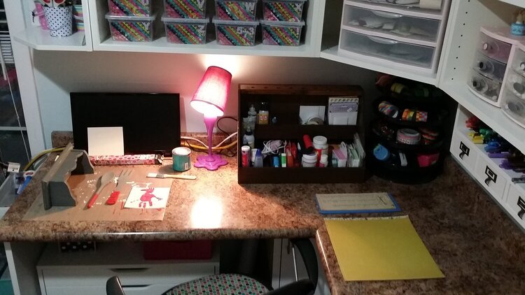 for Moxie Fab World &quot;Throwdown Challenge: Let&#039;s See Your Workspace!&quot;