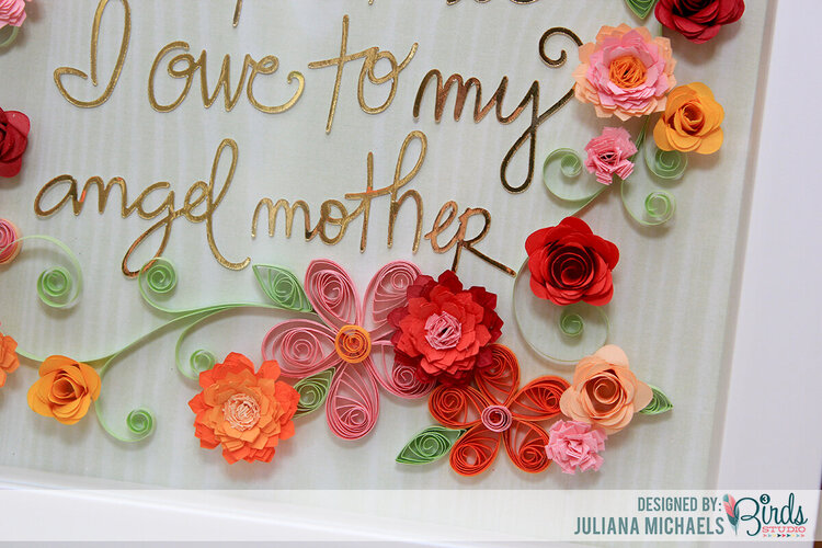All That I Am Mother&#039;s Day Shadow Box Frame