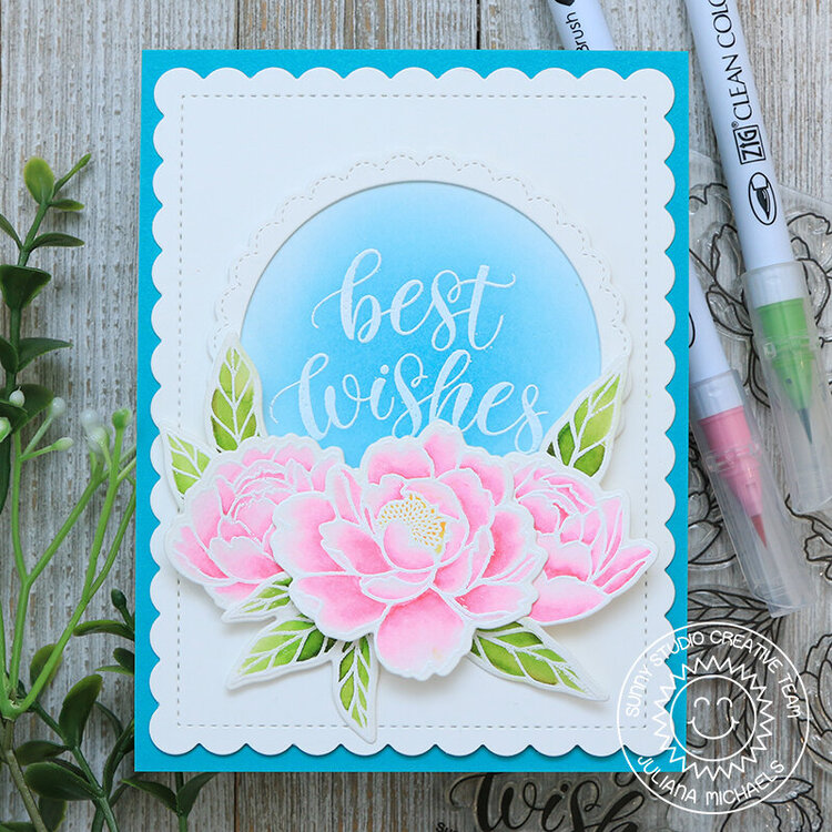 Best Wishes Card