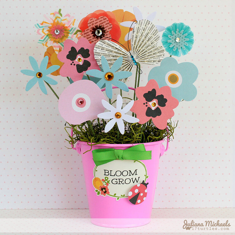 Bloom and Grow Teacher Appreciation Gift *Pebbles*