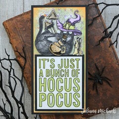 Hocus Pocus Halloween Card