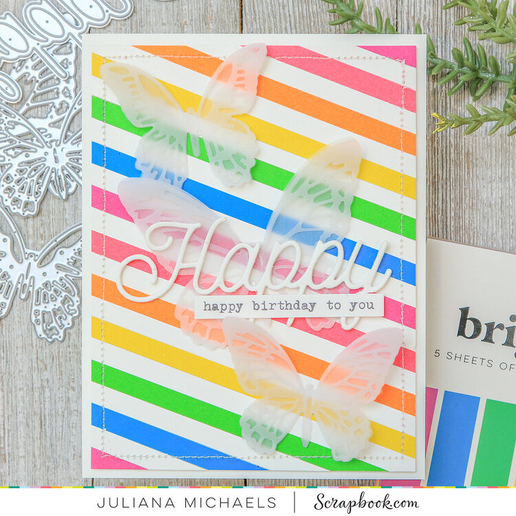 Happy Birthday Card | Brights Paper Pads