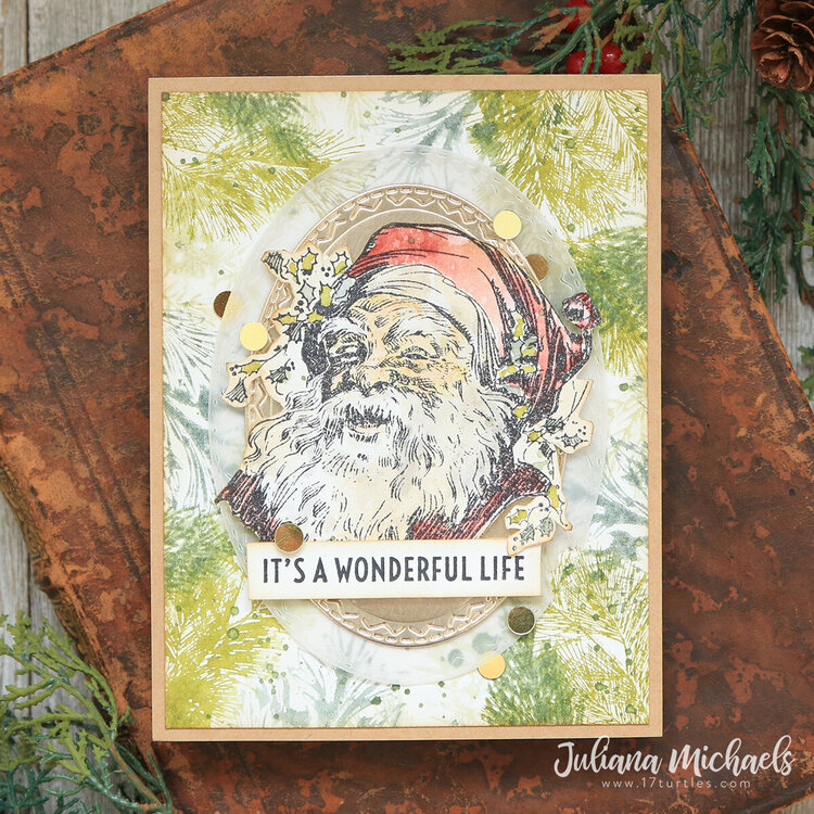 It&#039;s A Wonderful Life Christmas Card
