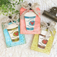 Coffee Gift Card Holders