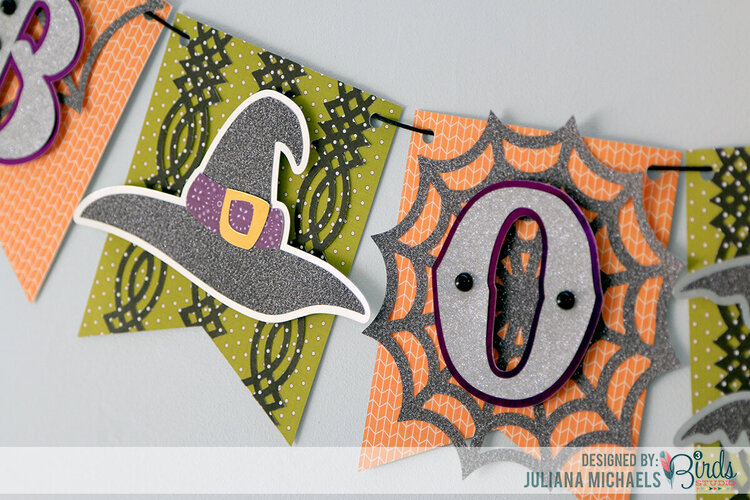 Halloween Boo Banner